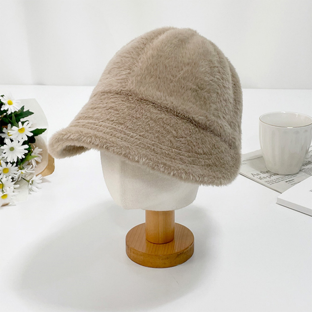 여자 겨울 찍찍이 방한 퍼볼캡 모자