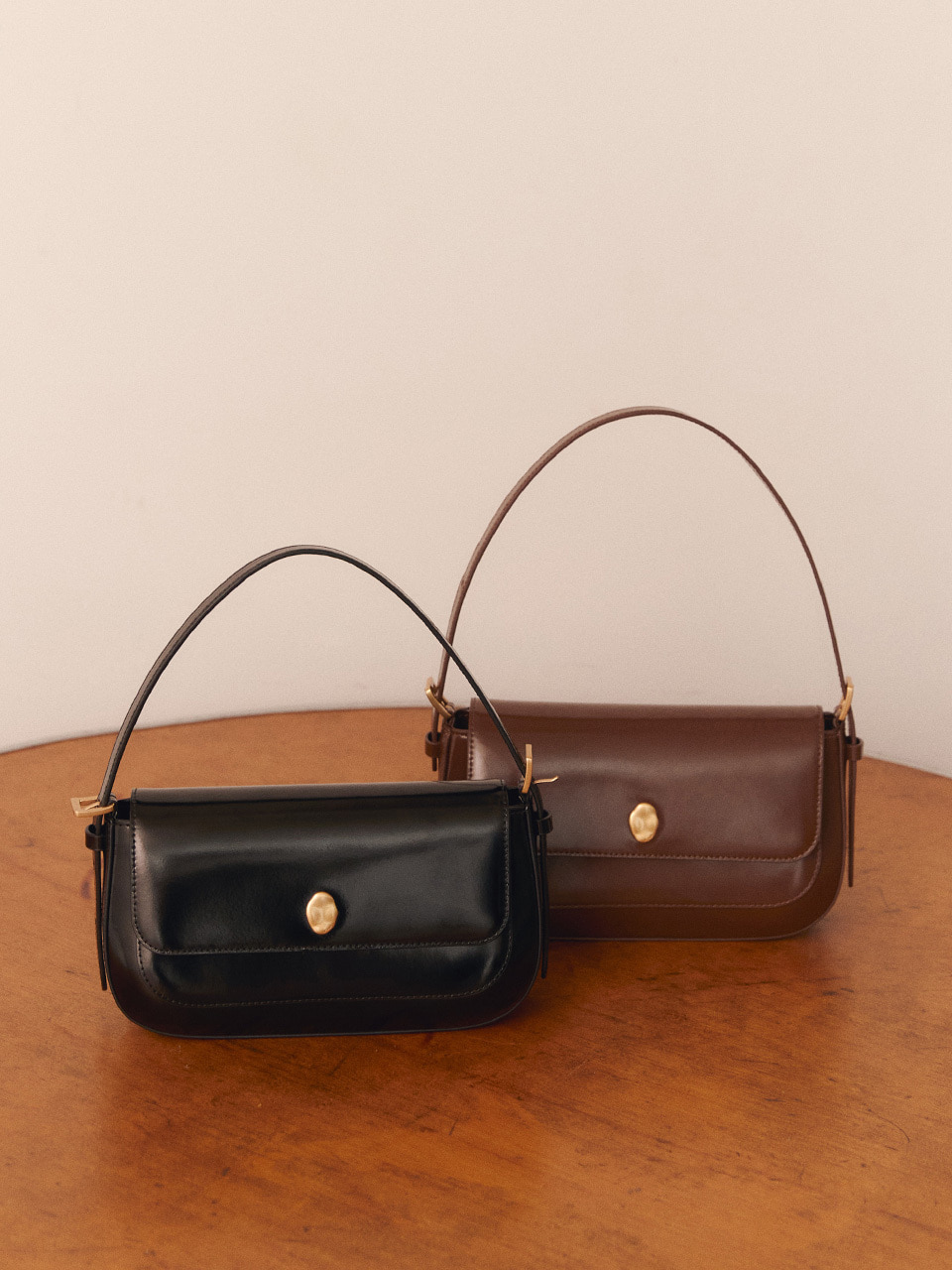 Amuse Mini Baguette Milk Brown - OSTKAKA
