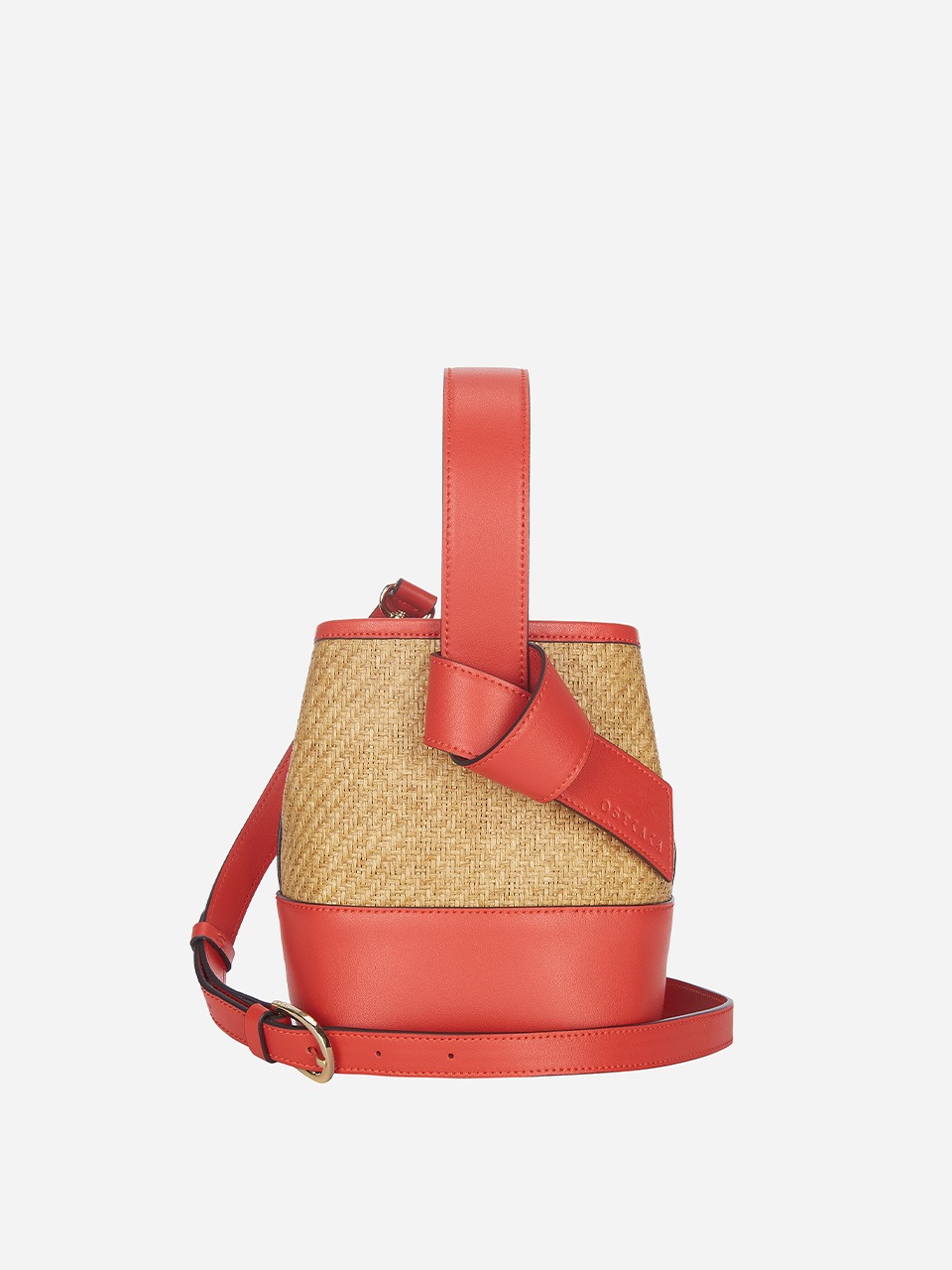 Lycka Mini Rattan Fiery Red