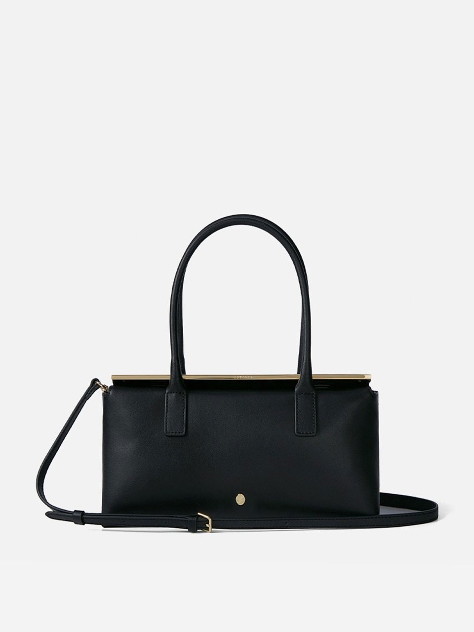 [리퍼브] Knot Frame Tote Black