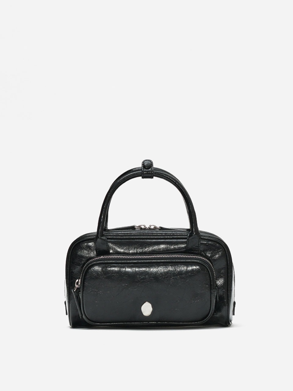 Knot Pocket Tote Black