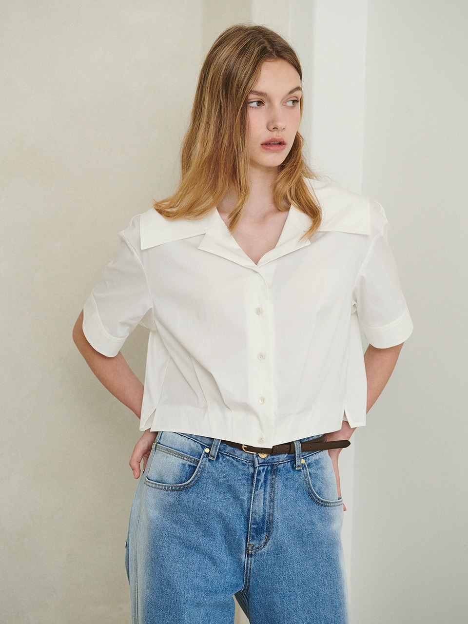 Rand Sailor Blouse White