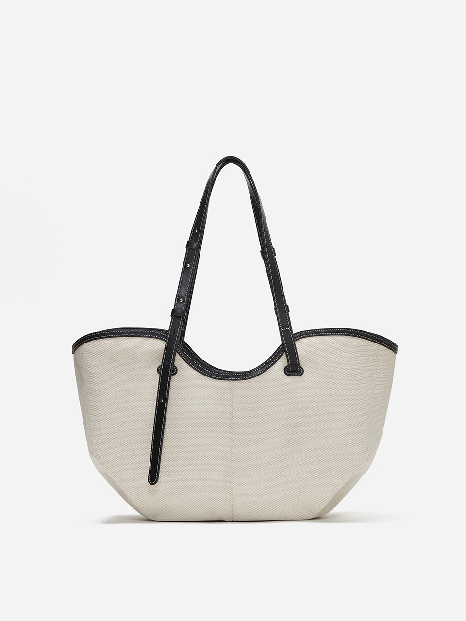 Fiore Shopper Bag Canvas Black