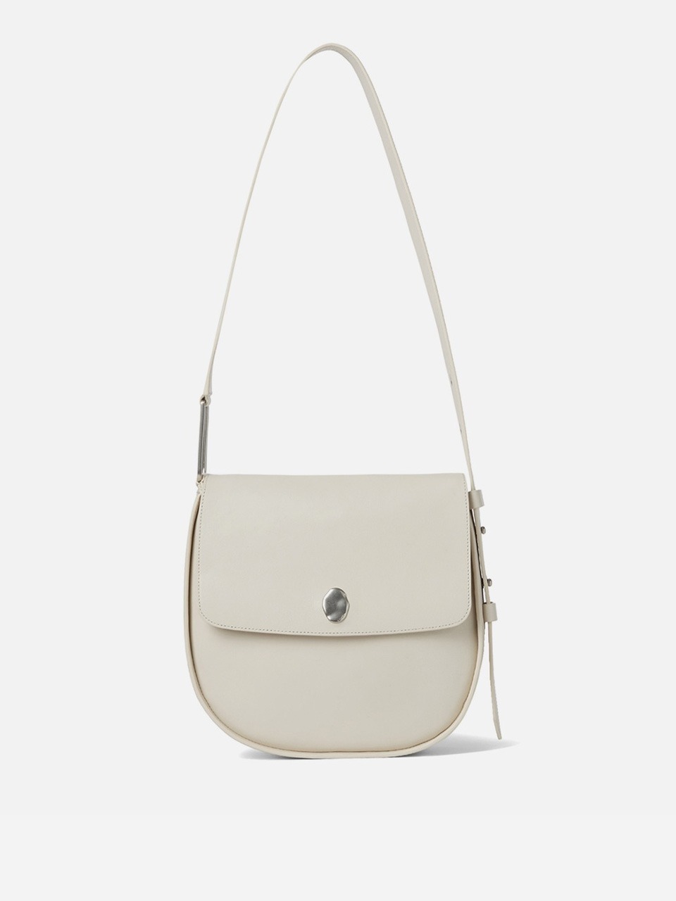 Knot Flap Hobo Ivory