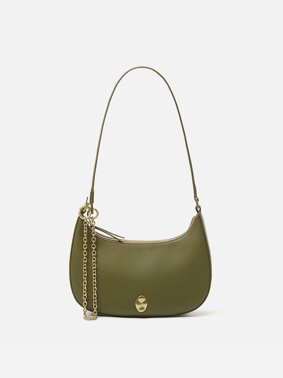 Knot Mini Hobo Avocado Green