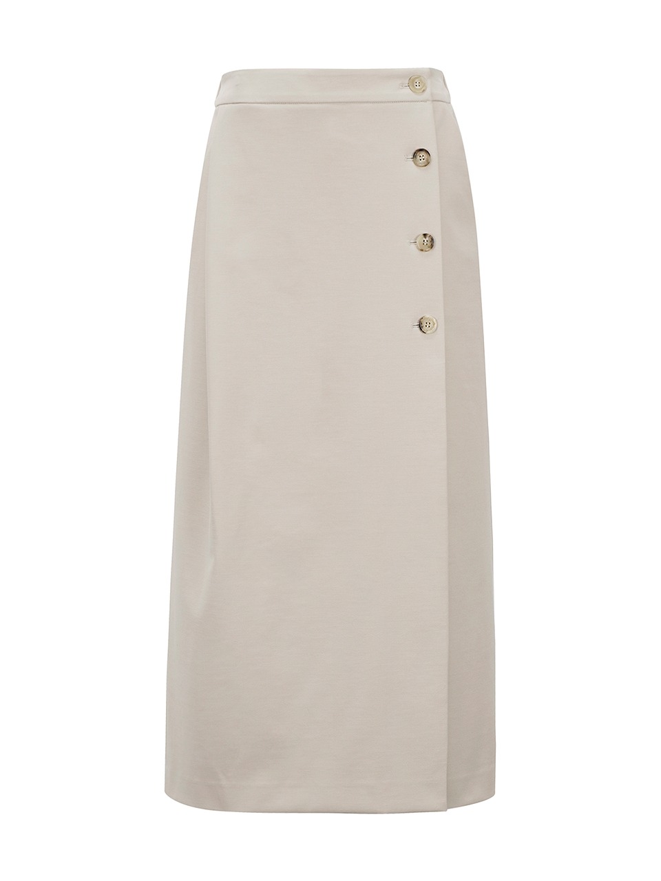 Lily Wrap Skirt Light Beige