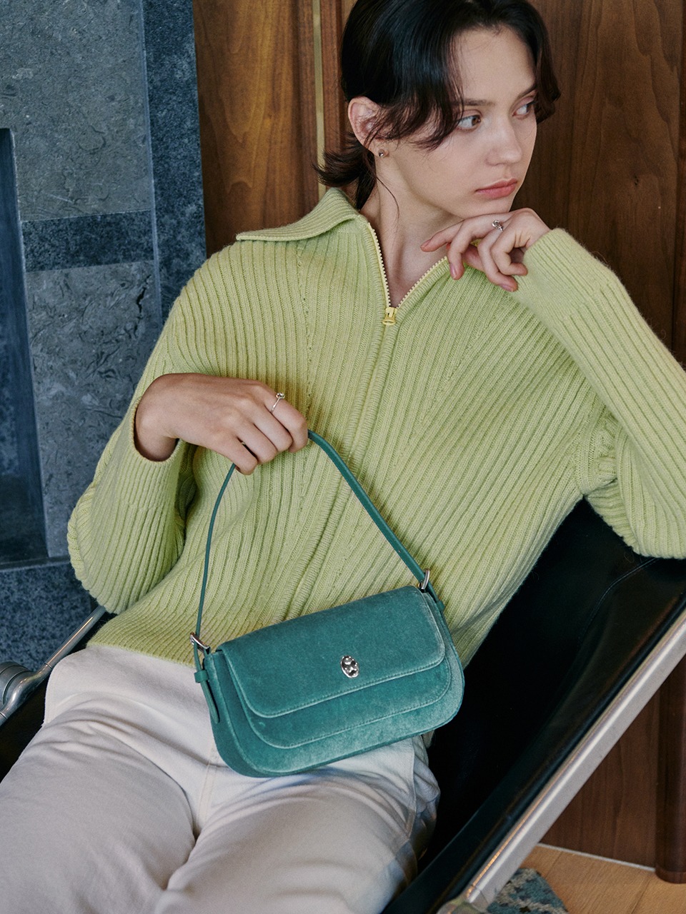 Kadel Mini Baguette Mint Green