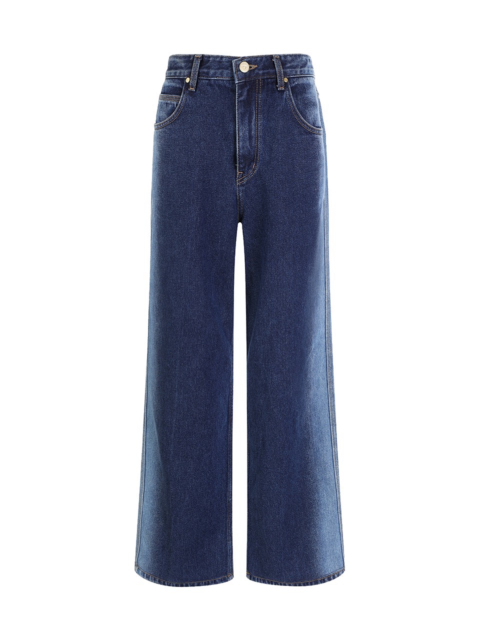 Gradation Denim Pants True Blue