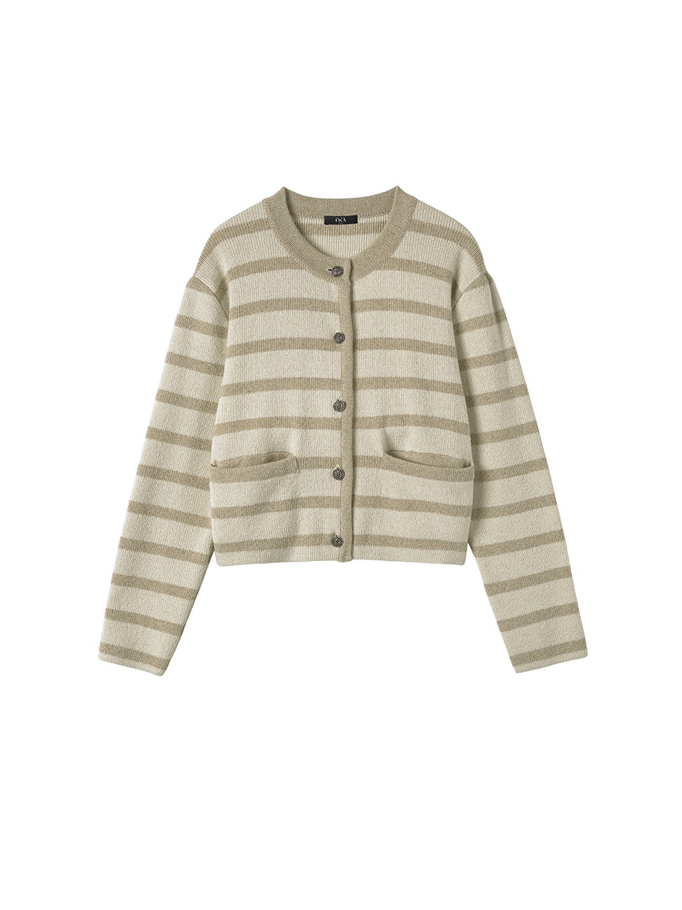 Isabel LambsWool Cardigan Natural Beige