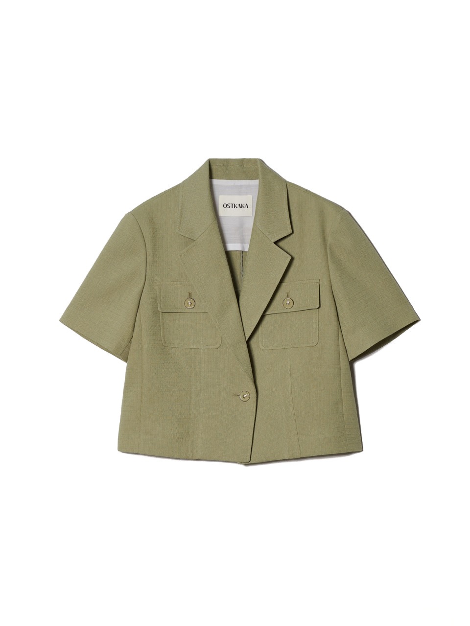 Saib Tailored Jacket Olive