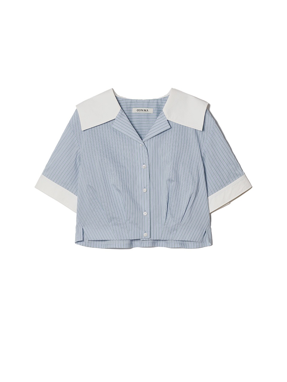 Rand Sailor Blouse Sky Blue