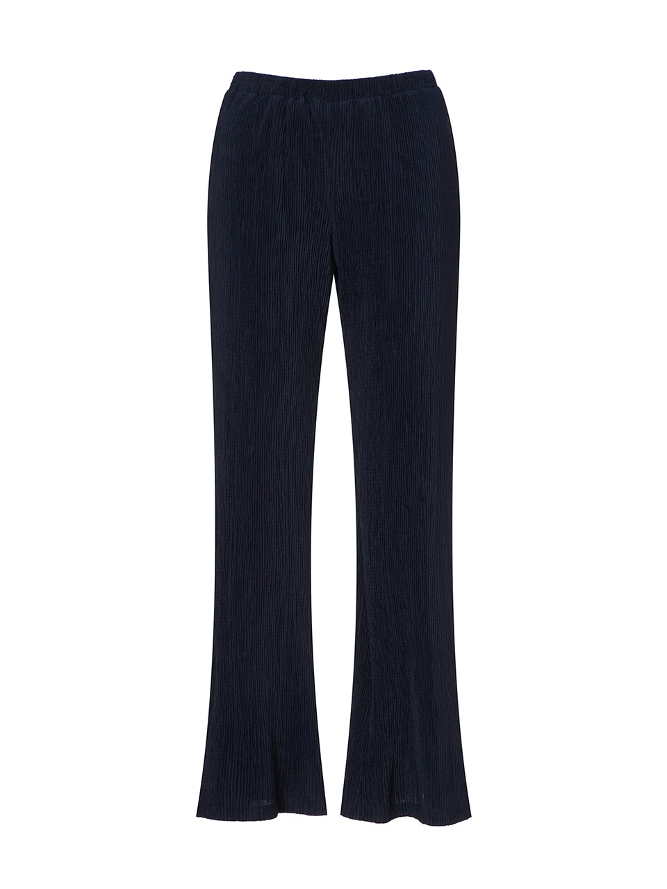 Bella Pleats Pants Navy