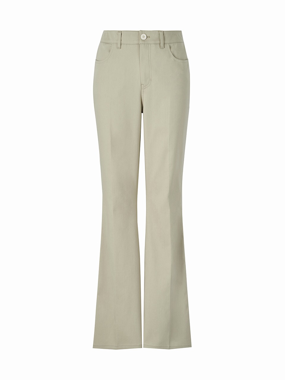 Deisa Flare Pants Sage Green