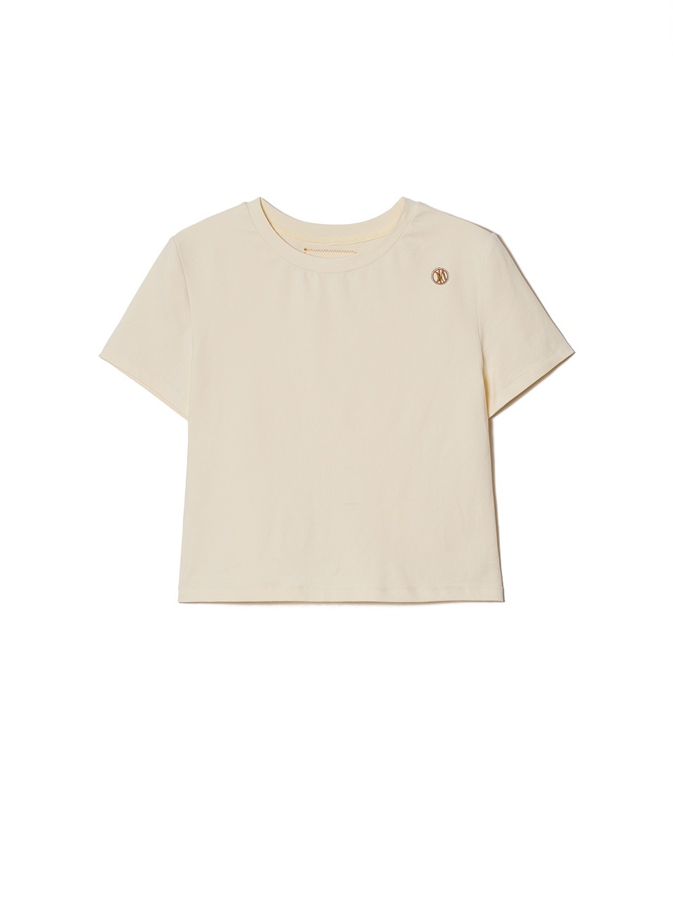 Essential Logo T-Shirt Cream