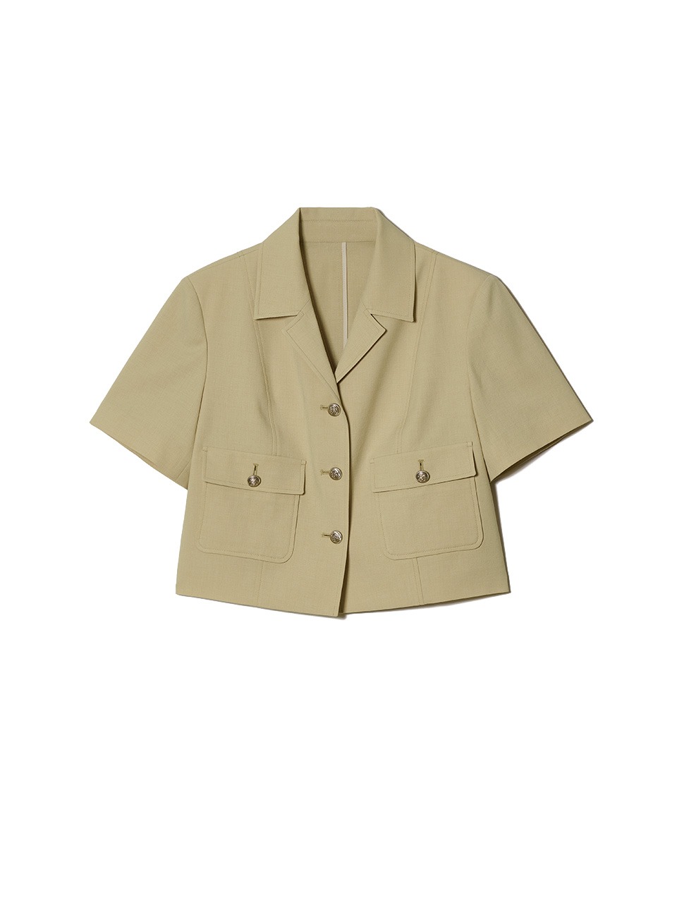 Tipt Tailored Jacket Butter Cream