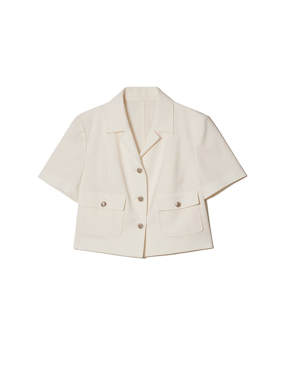 Tipt Tailored Jacket Ivory