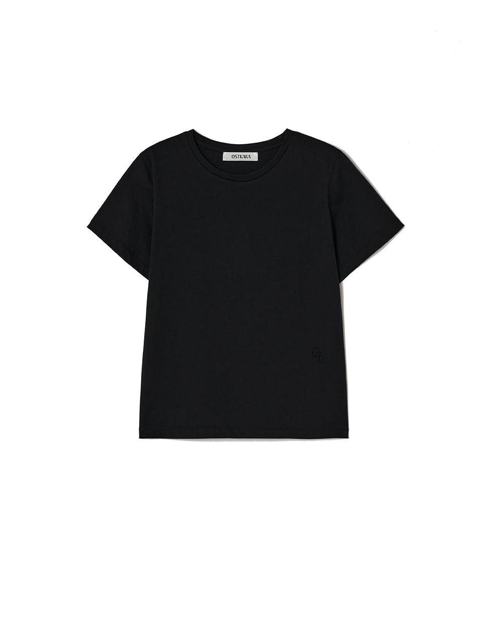 Essential Silket T-Shirt Black