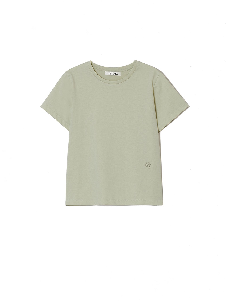 Essential Silket T-Shirt Light Green