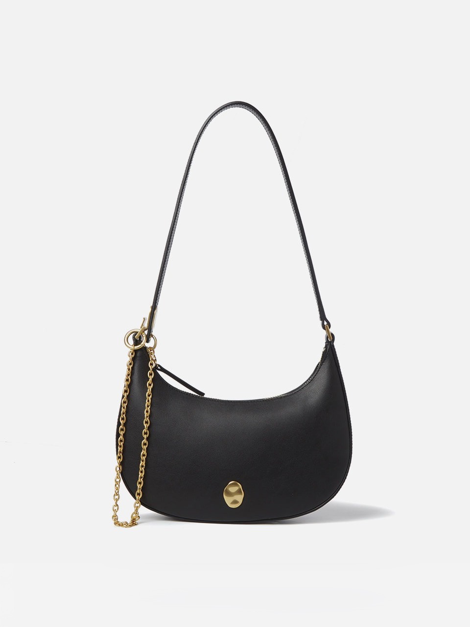 Knot Mini Hobo Black