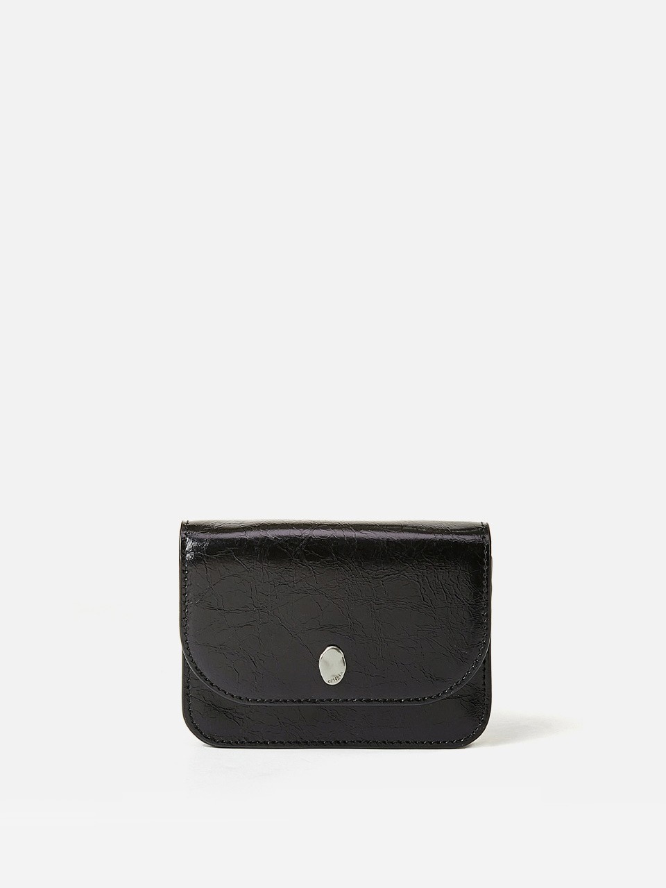 Knot Mini Wallet Black