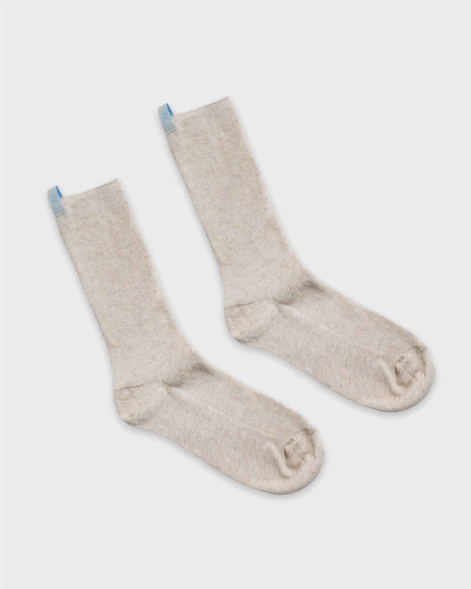 COLOR SOCKS _ BEIGE