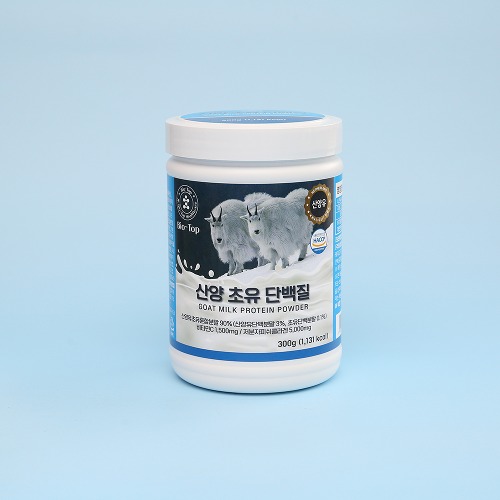 바이오탑 산양 초유 단백 300g