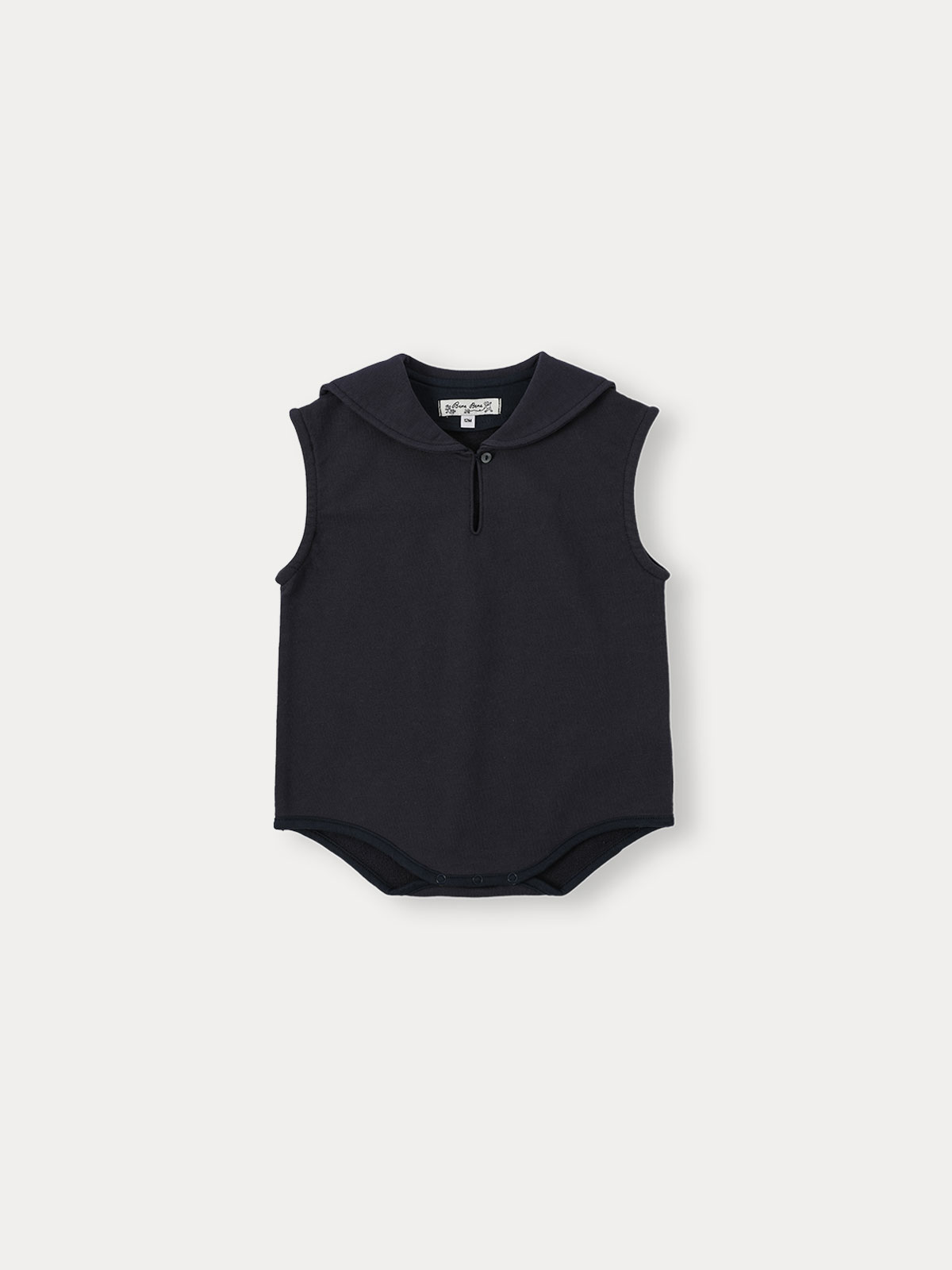 BABY) Marine Sleeveless Romper, Navy 베네베네