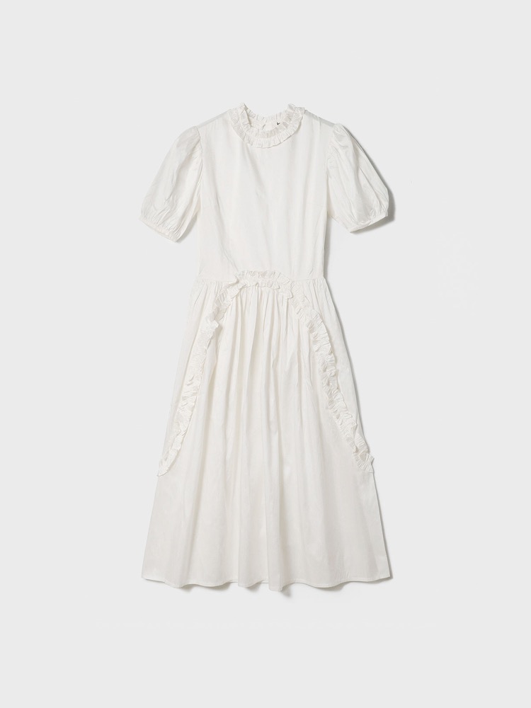 Juliette Dress [Ivory]