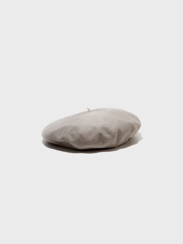 Authentique Cotton Ete(Summer) Beret  [Greige]