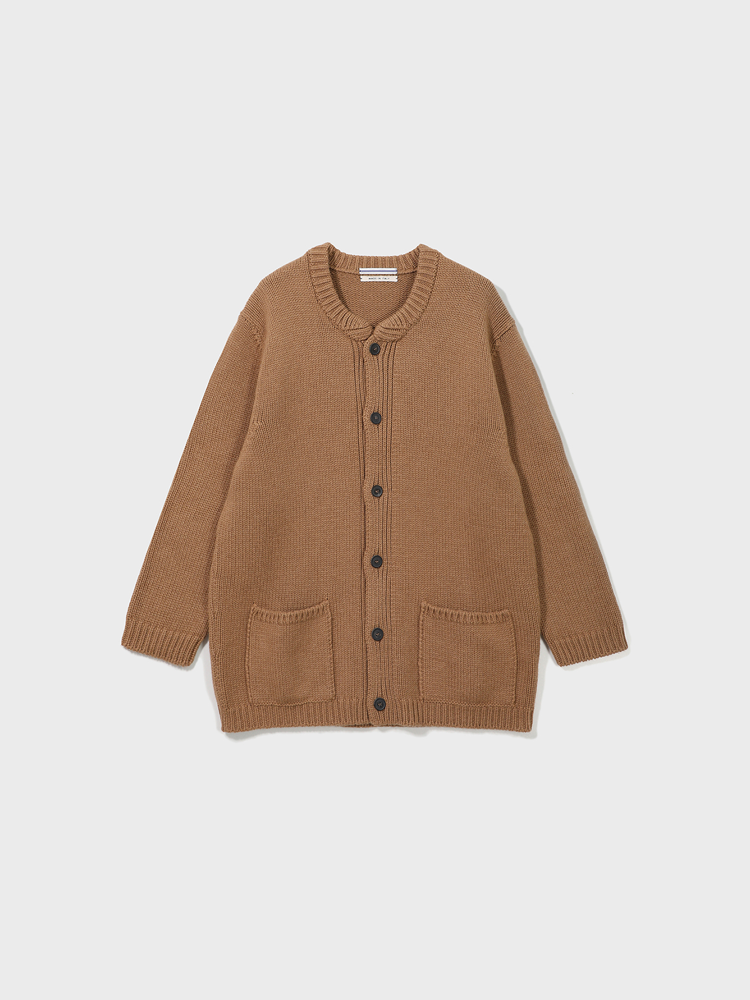 Camel Maxi Cardigan [Camel]