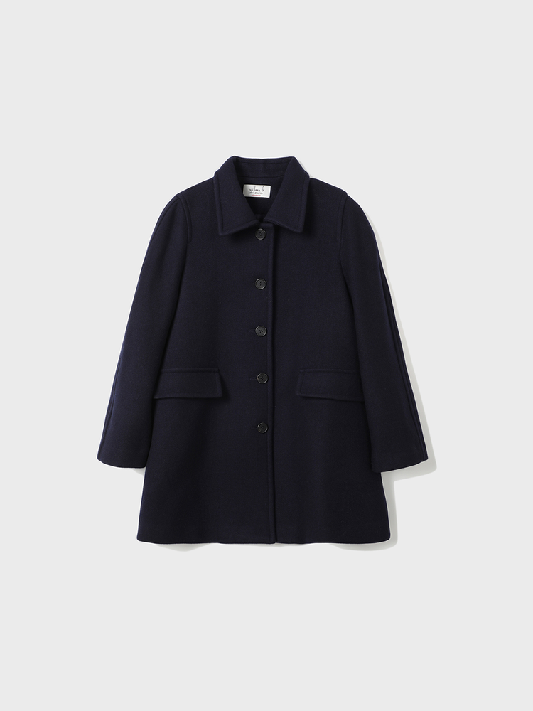 Princess Coat [Navy]