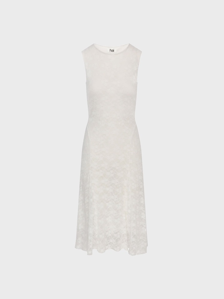 Rosalie Dress [Ivory]