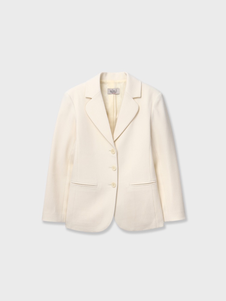 Classic Jacket [Ivory]