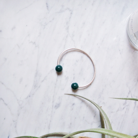 MELTING SPHERE CUFF #1