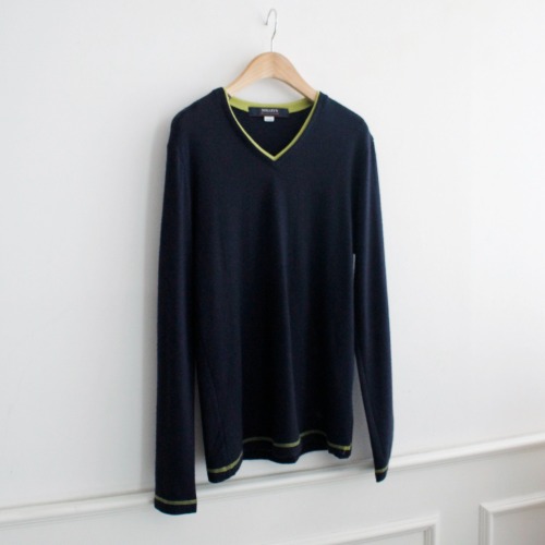 NOLLEY&#039;S _ 100% WOOL KNIT