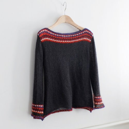 TRUE TRAFFIC _ MOHAIR KNIT