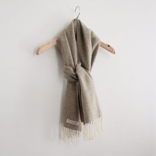 100% CASHMERE MUFFLER