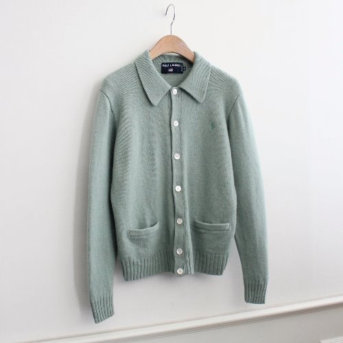 RALPH LAUREN _ 100% WOOL KNIT CD