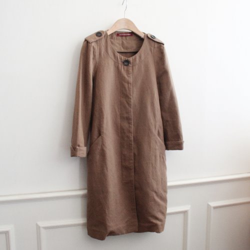 COMPOIR DES COTONNIERS _ LINEN COAT