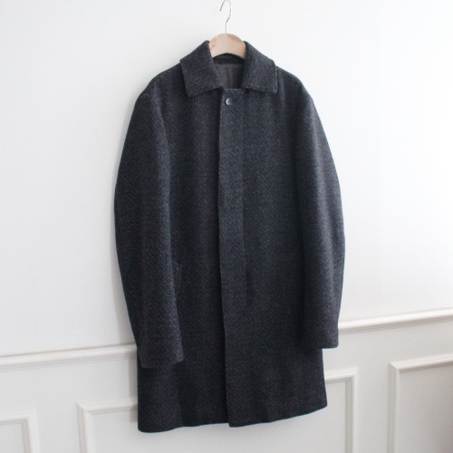 EDIFICE x LORO PIANA &amp;CO DREAM TWEED 100% EXTRAFINE WOOL COAT