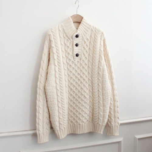 L.L.BEAN _ 100% WOOL KNIT