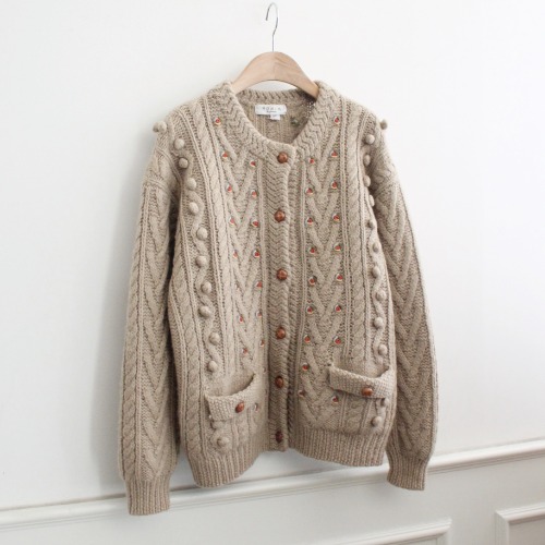 RONIA _ 100% WOOL KNIT CD