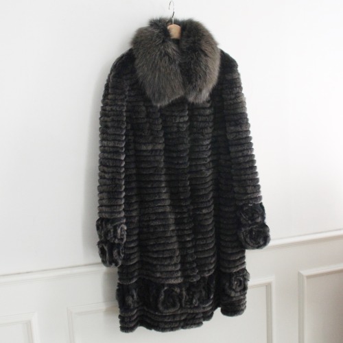 REX FUR COAT