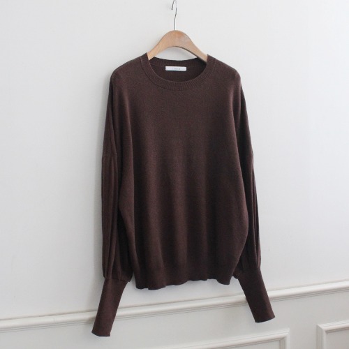 TROIS COTTON CASHMERE KNIT