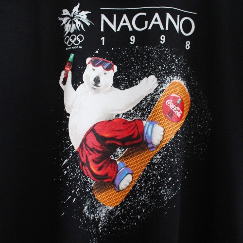 1998&#039;s NAGANO OLYMOIC x COCA COLA