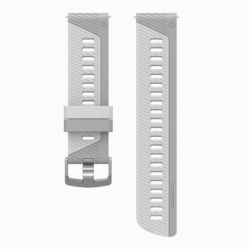 COROS 아펙스2 프로 실리콘밴드 그레이_22mm