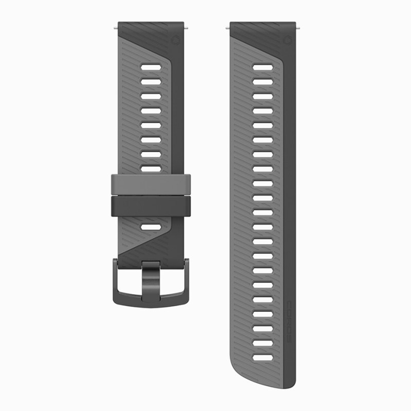 COROS 아펙스2 프로 실리콘밴드 블랙_22mm