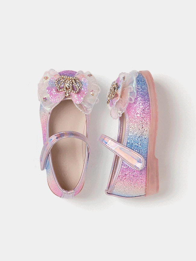 [신제품 5% 추가적립] 레인보우블룸LED 구두