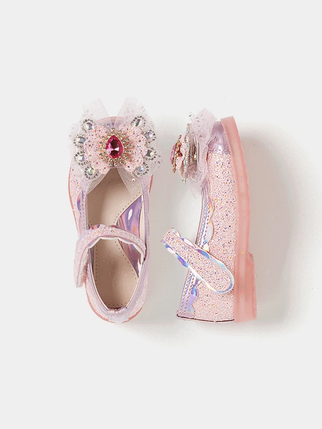 [신제품 5% 추가적립] 쥬얼블룸LED 구두