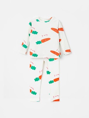 캐롯캐롯 실내복 상하복 세트